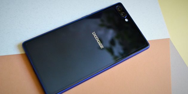 Doogee Mix: външен вид