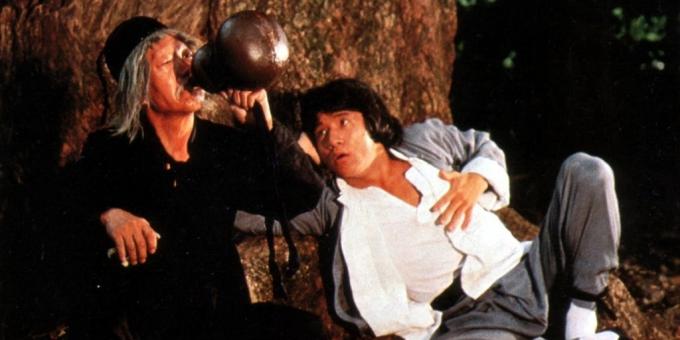 Най-добрите филми с Джеки Чан: "Пияният майстор"