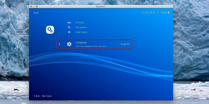 Ретроарх: промяна на езика