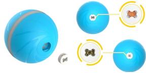 Thing на ден: авто топката, която забавлява вашия домашен любимец във ваше отсъствие