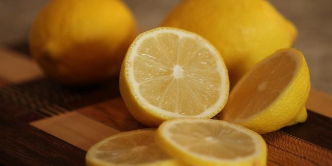 Полезни плодове: лимон