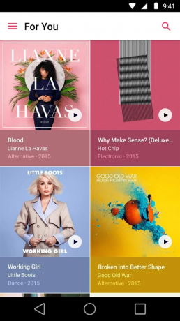 Apple Music recomendation