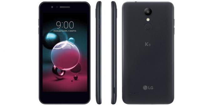 Бюджет смартфони: LG K9