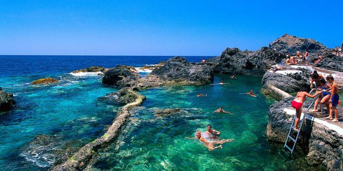 Къде да отидем през юли: Тенерифе, Испания
