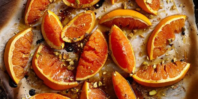 Прости вкусни десерти: печени портокали