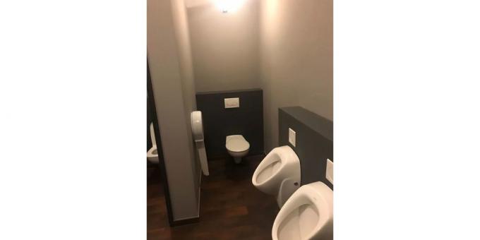 тоалетна в германски ресторант