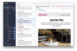 Обновено Spark за Mac ще помогне за възстановяване на реда в поща