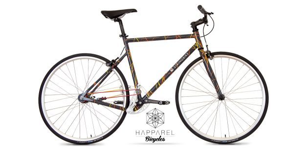 Stringbike: колела