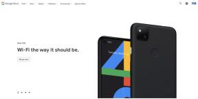 Pixel 4A случайно се показва на сайта на Google