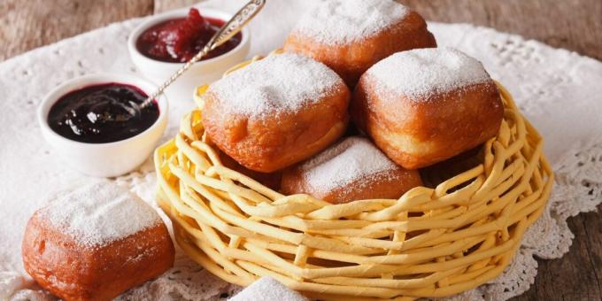 понички beignet