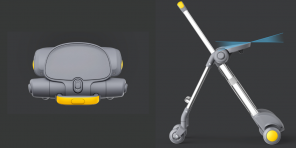 Куфар за инвалидни колички Xiaomi ще позволи да пътува с деца