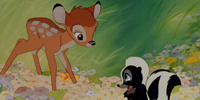 Най-добър анимационен филм: Bambi
