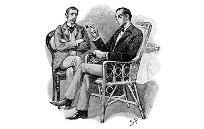 Шерлок Холмс и д-р Уотсън