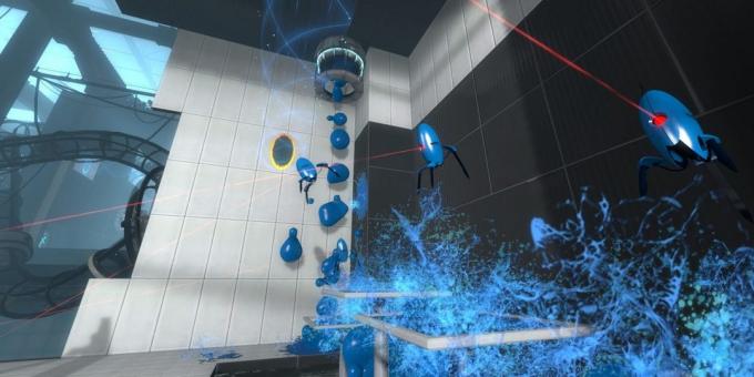 Онлайн игра с приятели: Portal 2