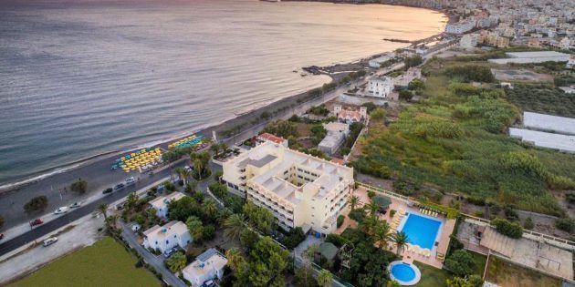 Tylissos Beach Hotel 4 *, Крит, Гърция