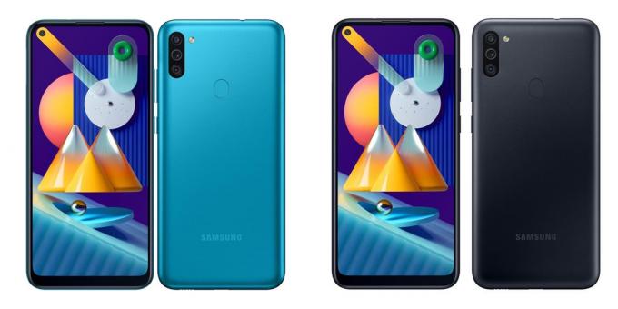 Евтини смартфони - 2020: Samsung Galaxy M11