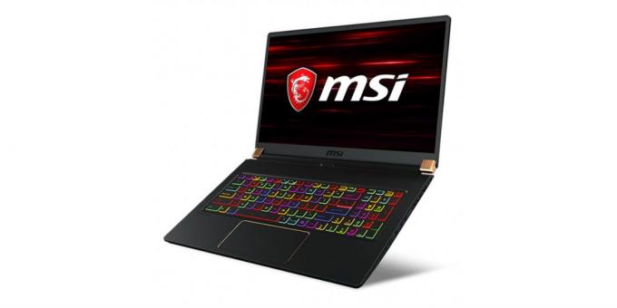 Висок клас геймърски лаптопи: MSI GS75 Stealth 9SG