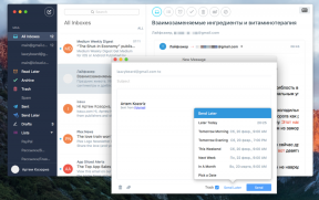 Polymail - модерен имейл клиент за Mac, който има какво да ви изненада