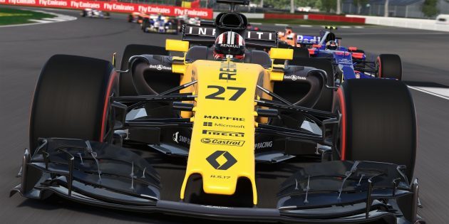Най-доброто състезание на компютъра: F1 2017
