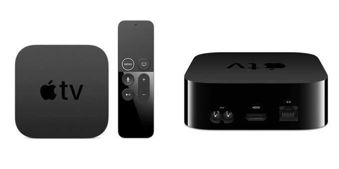 Apple TV 4K TV Box