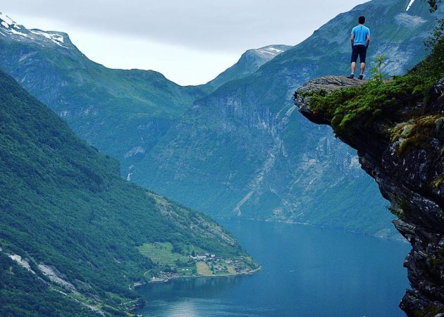красиви места на планетата: Норвегия