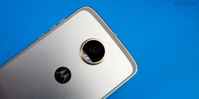 Moto Z2 играя: Камера