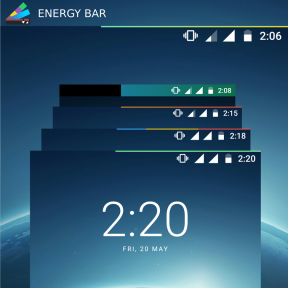 Energy Bar за Android ще ви помогне да направите индикаторът на батерията по-видими