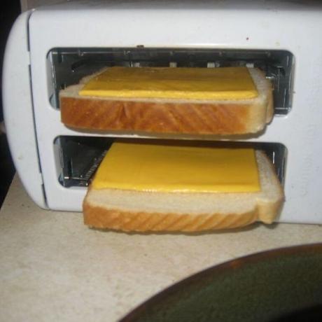 сандвичи със сирене