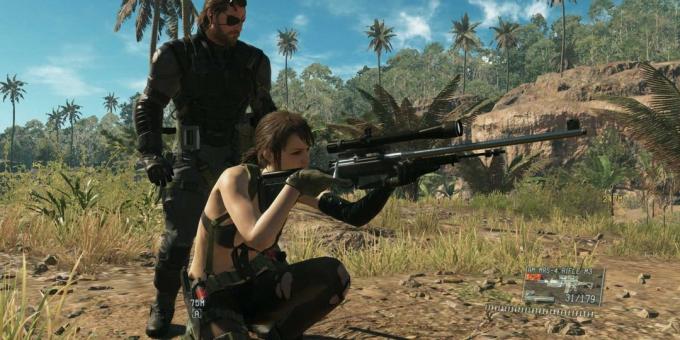 Готини игри за Xbox One: Metal Gear Solid V