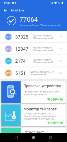 Xiaomi Mi A2 Lite: AnTuTu
