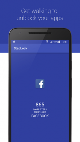 StepLock: разходка и приложение за отключване