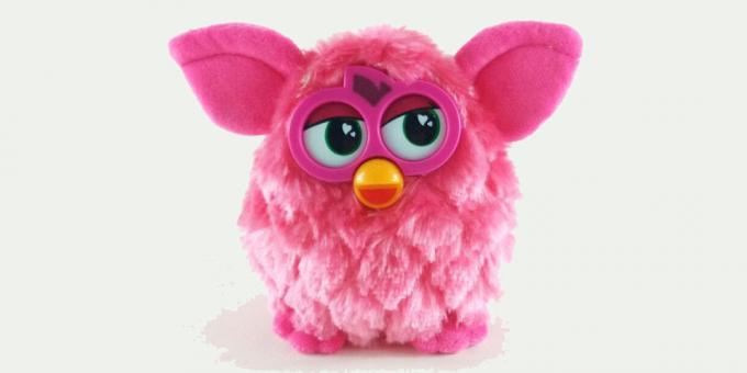 Говорейки птица Furby