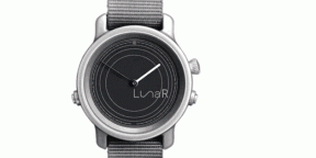 Thing на деня: Lunar - хибридна SmartWatch, че не е необходимо да бъде поискан