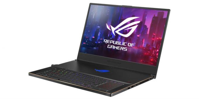 Висок клас лаптопи 2019: Asus ROG Zephyrus S (GX701GXR)