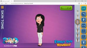 Фокс ТВ канал стартира уебсайт, където можете да създадете свой герой в стила на "Family Guy"
