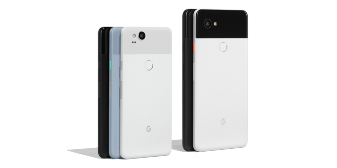 Google Pixel 2 и Google Pixel 2 XL