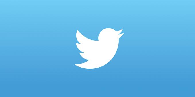 Twitter лого