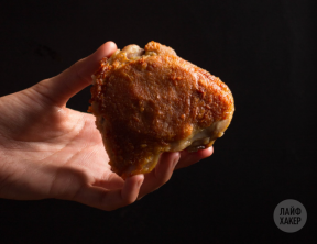 Как да опече пиле с хрупкава коричка