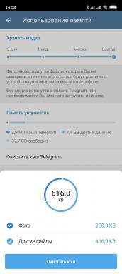 Telegram заема твърде много място? Има решение