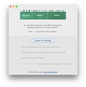 Vanilla - безплатна програма за персонализиране на иконите в лентата с менюта Mac
