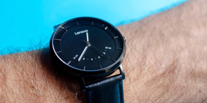 Lenovo Watch S: органична комбинация от модерни технологии и класическите традиции