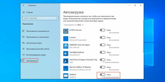 Как да конфигурирам стартиране на Windows 10 чрез менюто Опции