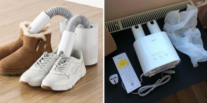 Електрическа сушилня за обувки