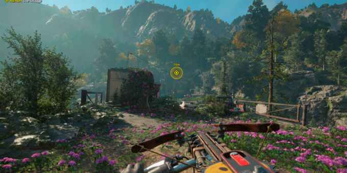 Far Cry New Dawn: Търсене ресурси на картата