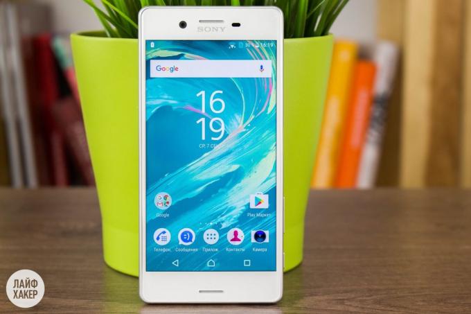 Sony Xperia X