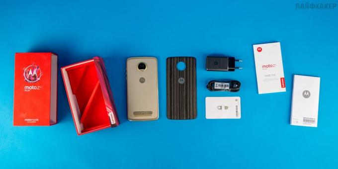 Moto Z2 играя: оборудване