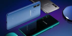 Samsung представи Galaxy рамки A8s с дупка на дисплея