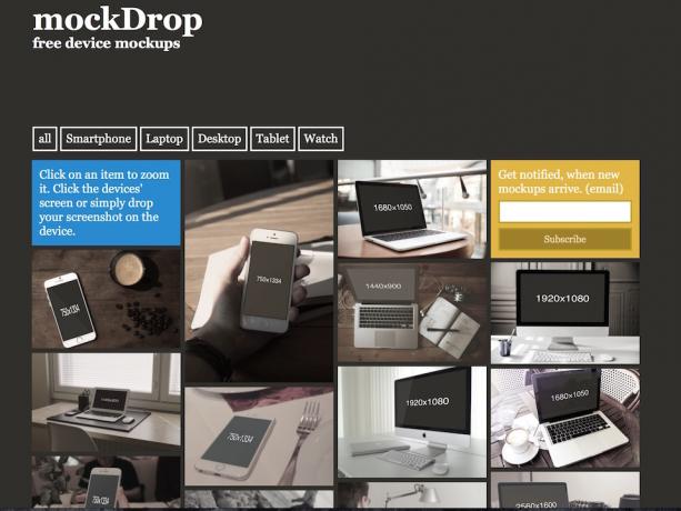 mockDrop