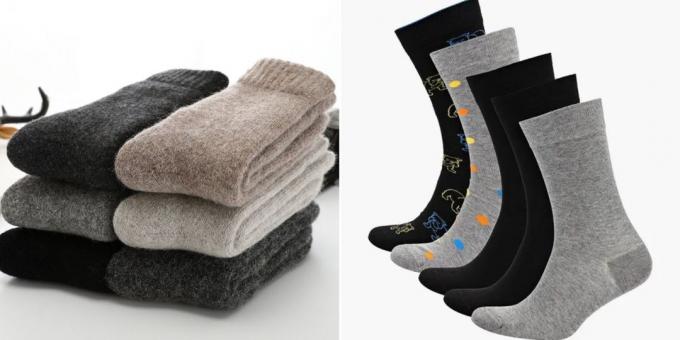 Какво да се вземат заедно в надпреварата: топли чорапи