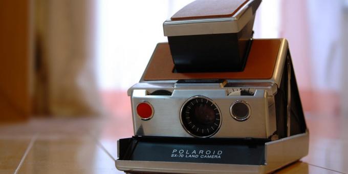 Камера Polaroid SX-70 Land Camera 